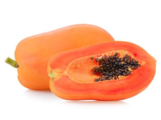 Ocuvit contains papaya extract